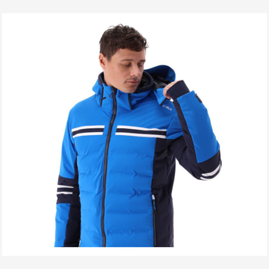 CMP M SMUČARSKA BUNDA 35W0057 L573 4-WAY STRETCH TWILL SKI JACKET royal navy