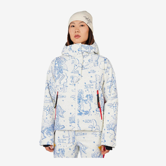 ROSSIGNOL ž smučarska bunda RLOWJ23 A13 W JCC SUBLIM snow angel