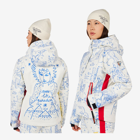 ROSSIGNOL ž smučarska bunda RLOWJ23 A13 W JCC SUBLIM snow angel