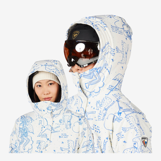 ROSSIGNOL ž smučarska bunda RLOWJ23 A13 W JCC SUBLIM snow angel