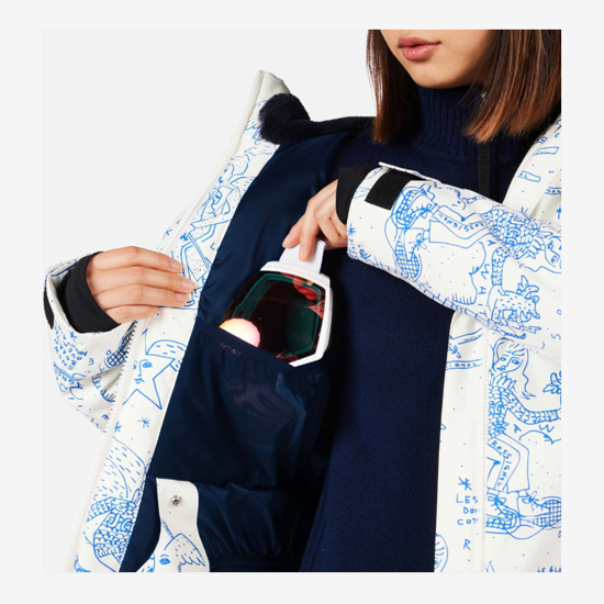 ROSSIGNOL ž smučarska bunda RLOWJ23 A13 W JCC SUBLIM snow angel