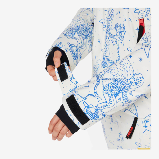 ROSSIGNOL ž smučarska bunda RLOWJ23 A13 W JCC SUBLIM snow angel