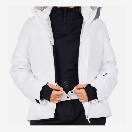 ROSSIGNOL ž smučarska bunda RLOWJ02 100 WOMEN'S STACI INSULATED SKI JACKET white