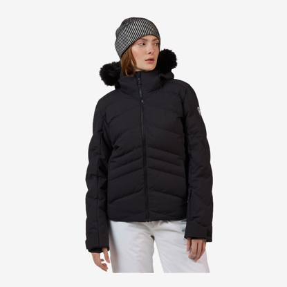 ROSSIGNOL ž smučarska bunda RLOWJ02 200  WOMEN'S STACI INSULATED SKI JACKET black