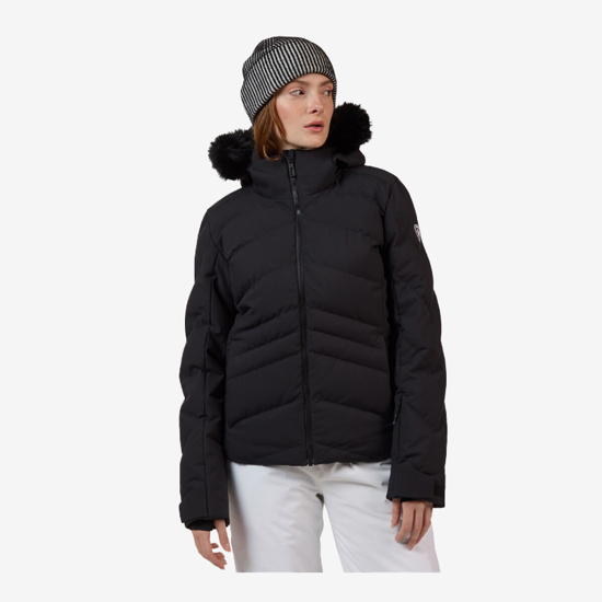 ROSSIGNOL ž smučarska bunda RLOWJ02 200  WOMEN'S STACI INSULATED SKI JACKET black