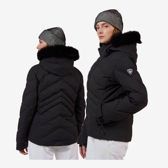 ROSSIGNOL ž smučarska bunda RLOWJ02 200  WOMEN'S STACI INSULATED SKI JACKET black