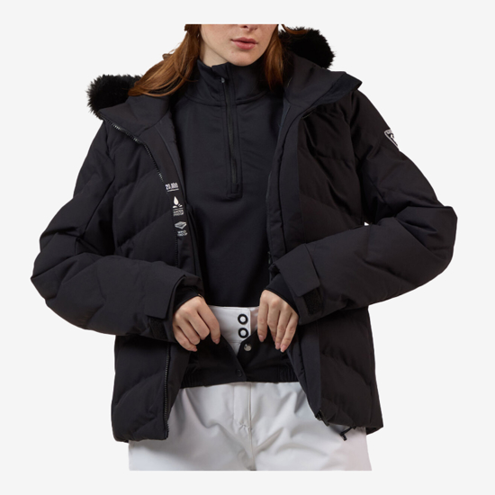 ROSSIGNOL ž smučarska bunda RLOWJ02 200  WOMEN'S STACI INSULATED SKI JACKET black