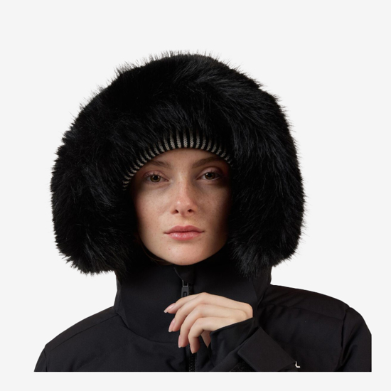 ROSSIGNOL ž smučarska bunda RLOWJ02 200  WOMEN'S STACI INSULATED SKI JACKET black