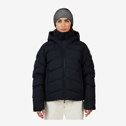 ROSSIGNOL ž smučarska bunda RLOWJ09 200 WOMEN'S WISPILE RIPSTOP DOWN SKI JACKET black