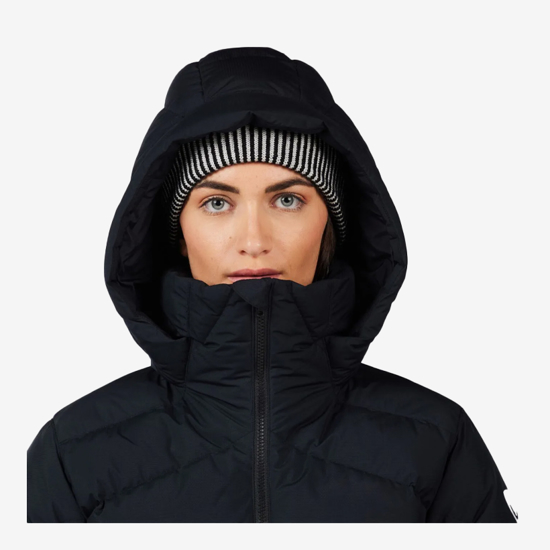 ROSSIGNOL ž smučarska bunda RLOWJ09 200 WOMEN'S WISPILE RIPSTOP DOWN SKI JACKET black