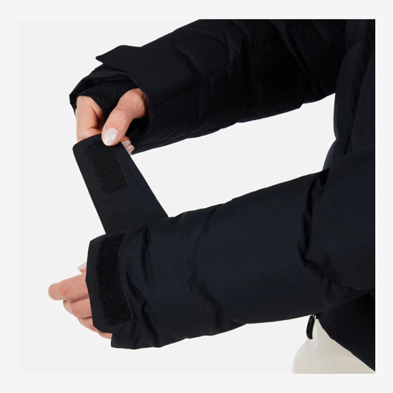 ROSSIGNOL ž smučarska bunda RLOWJ09 200 WOMEN'S WISPILE RIPSTOP DOWN SKI JACKET black