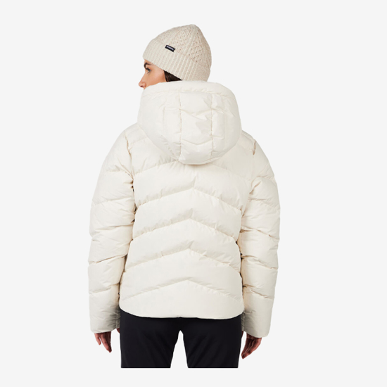 ROSSIGNOL ž smučarska bunda RLOWJ09 A07 WOMEN'S WISPILE RIPSTOP DOWN SKI JACKET nature white