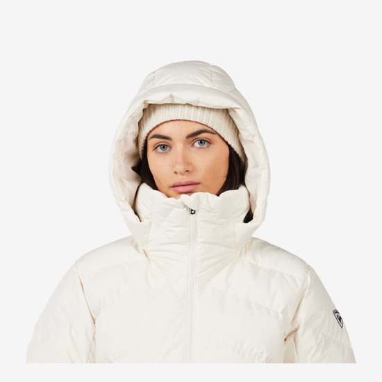 ROSSIGNOL ž smučarska bunda RLOWJ09 A07 WOMEN'S WISPILE RIPSTOP DOWN SKI JACKET nature white