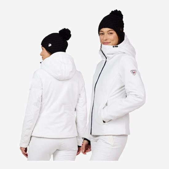 ROSSIGNOL ž smučarska bunda RLNWJ20 100 WOMEN'S CIELOALTO SKI JACKET white