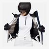 ROSSIGNOL ž smučarska bunda RLNWJ20 100 WOMEN'S CIELOALTO SKI JACKET white