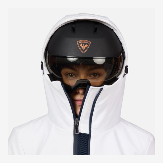 ROSSIGNOL ž smučarska bunda RLNWJ20 100 WOMEN'S CIELOALTO SKI JACKET white