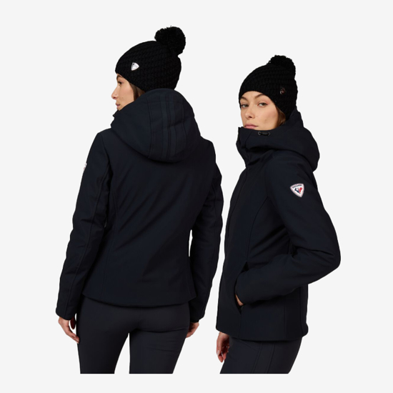 ROSSIGNOL ž smučarska bunda RLNWJ20 200 WOMEN'S CIELOALTO SKI JACKET black