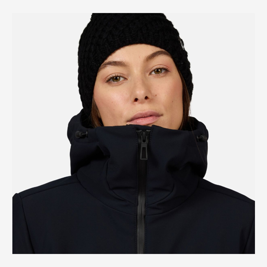 ROSSIGNOL ž smučarska bunda RLNWJ20 200 WOMEN'S CIELOALTO SKI JACKET black