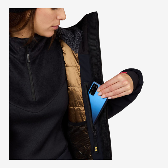 ROSSIGNOL ž smučarska bunda RLNWJ20 200 WOMEN'S CIELOALTO SKI JACKET black