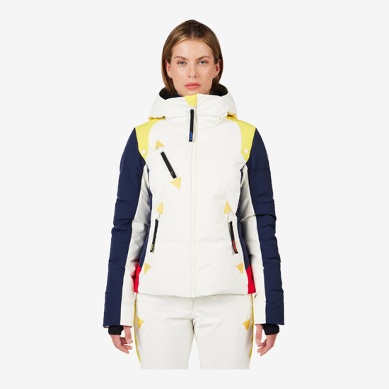 ROSSIGNOL ž smučarska bunda RLOWJ27 120 WOMEN'S JCC VALDIZ DOWN SKI JACKET arctic