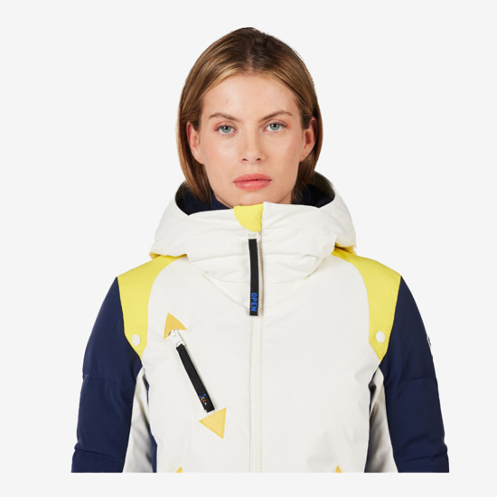 ROSSIGNOL ž smučarska bunda RLOWJ27 120 WOMEN'S JCC VALDIZ DOWN SKI JACKET arctic