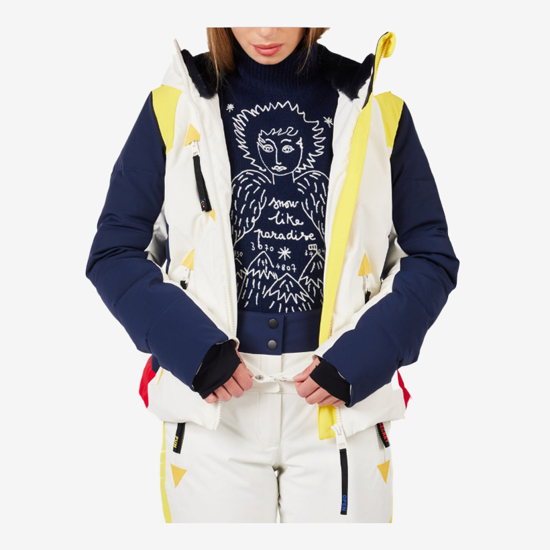 ROSSIGNOL ž smučarska bunda RLOWJ27 120 WOMEN'S JCC VALDIZ DOWN SKI JACKET arctic