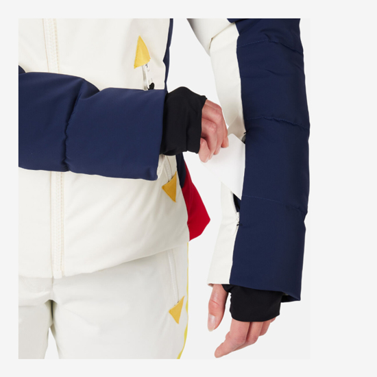 ROSSIGNOL ž smučarska bunda RLOWJ27 120 WOMEN'S JCC VALDIZ DOWN SKI JACKET arctic