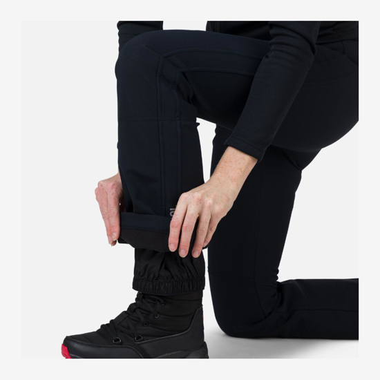 ROSSIGNOL ž smučarske hlače RLMWP11 200 WOMEN'S RESORT SOFTSHELL SKI PANTS black