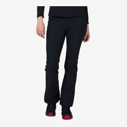 ROSSIGNOL ž smučarske hlače RLMWP11 200 WOMEN'S RESORT SOFTSHELL SKI PANTS black