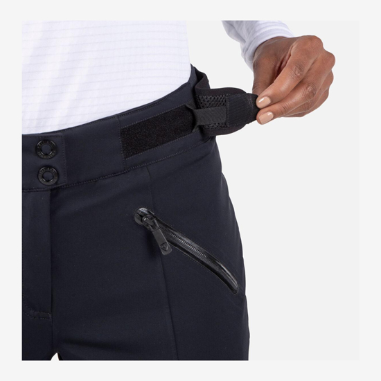 ROSSIGNOL ž smučarske hlače RLNWP01 200 WOMEN'S BLACKSIDE SKI PANTS black