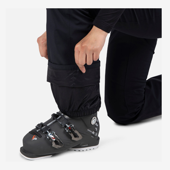 ROSSIGNOL ž smučarske hlače RLNWP06 200 WOMEN'S DIRETTA SKI PANTS black