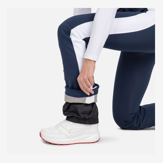 ROSSIGNOL ž smučarske hlače RLNWP09 72T WOMEN'S JCC SIRIUS SOFTSHELL SKI PANTS cosmic blue