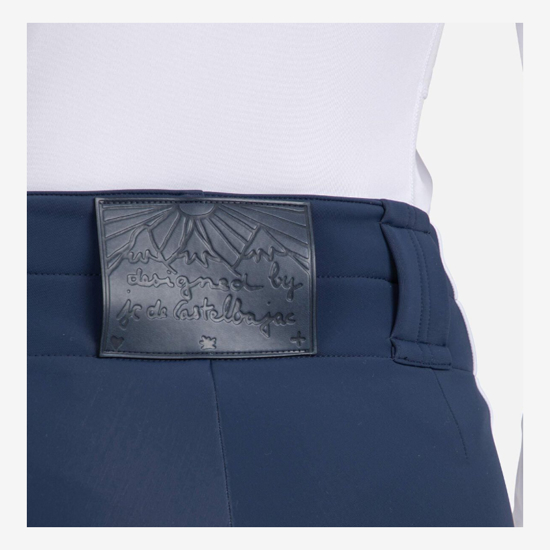 ROSSIGNOL ž smučarske hlače RLNWP09 72T WOMEN'S JCC SIRIUS SOFTSHELL SKI PANTS cosmic blue