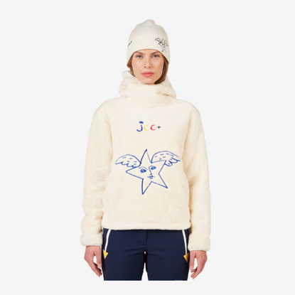 ROSSIGNOL ž jopica RLOWS01 120 WOMEN'S JCC VALDIZ FLEECE artic