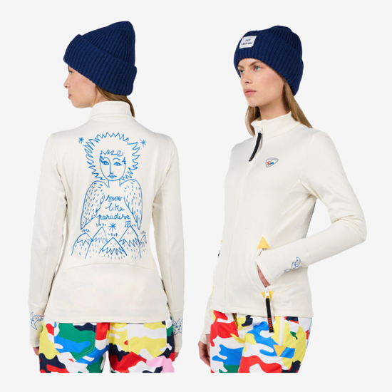 ROSSIGNOL ž jopica RLOWL10 120 WOMEN'S JCC CLIMI JACKET artic