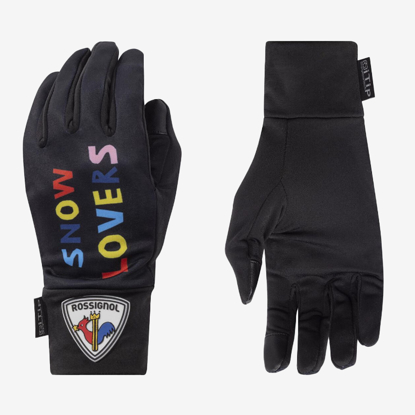 ROSSIGNOL ž rokavice RLOWG07 200 WOMEN'S JCC ITIPS GLOVES black