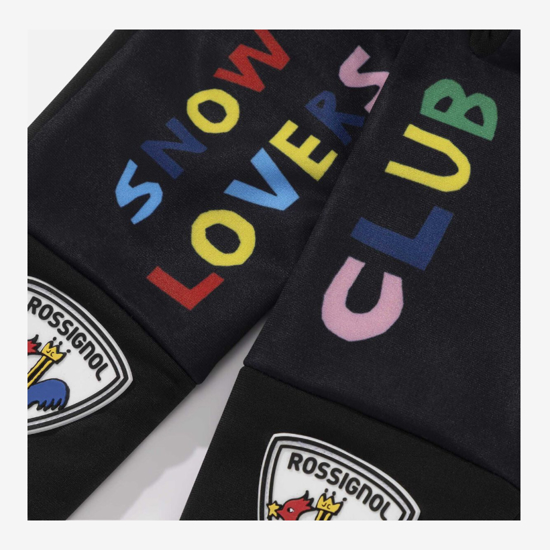 ROSSIGNOL ž rokavice RLOWG07 200 WOMEN'S JCC ITIPS GLOVES black