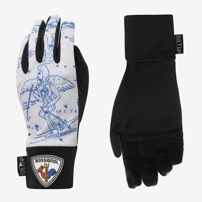 ROSSIGNOL ž rokavice RLOWG07 A13 WOMEN'S JCC ITIPS GLOVES snow angel artic print