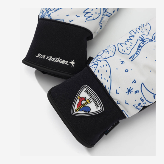 ROSSIGNOL ž rokavice RLOWG07 A13 WOMEN'S JCC ITIPS GLOVES snow angel artic print