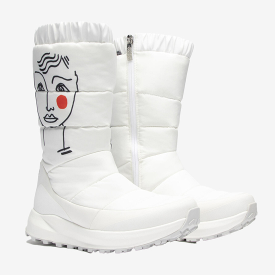 ROSSIGNOL ž škornji RNNW170 100 WOMEN'S JCC PODIUM KNEE HIGH SHOES white