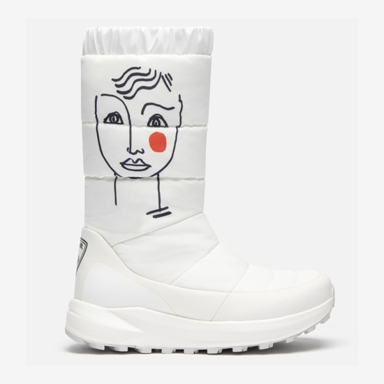 ROSSIGNOL ž škornji RNNW170 100 WOMEN'S JCC PODIUM KNEE HIGH SHOES white