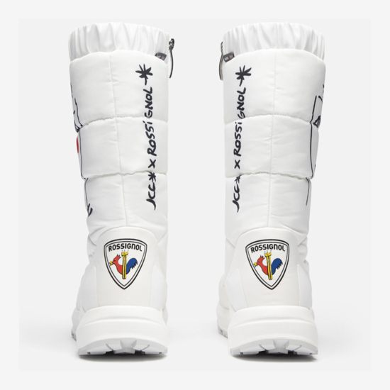 ROSSIGNOL ž škornji RNNW170 100 WOMEN'S JCC PODIUM KNEE HIGH SHOES white