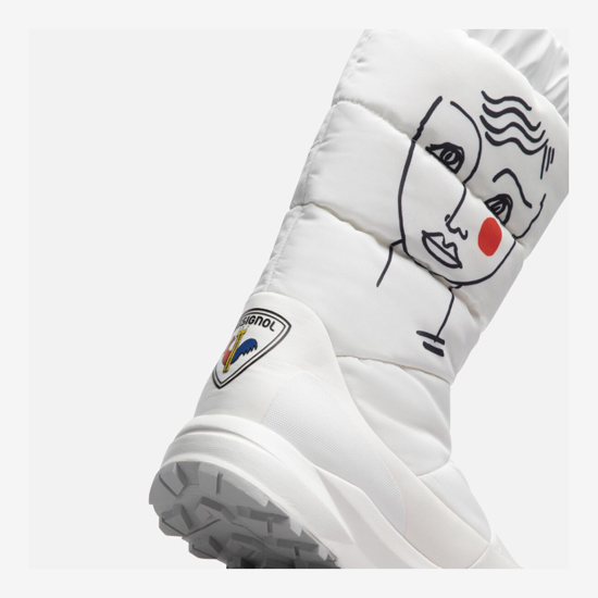 ROSSIGNOL ž škornji RNNW170 100 WOMEN'S JCC PODIUM KNEE HIGH SHOES white