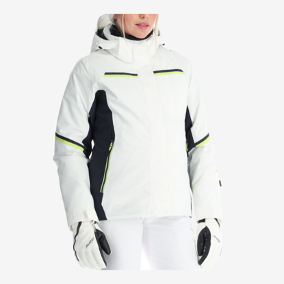 CMP ž bunda 35W0146 A001 TWILL SKI JACKET bianco