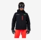 ROSSIGNOL m smučarska bunda MEN'S HERO BLACKSIDE INSULATED SKI JACKET black