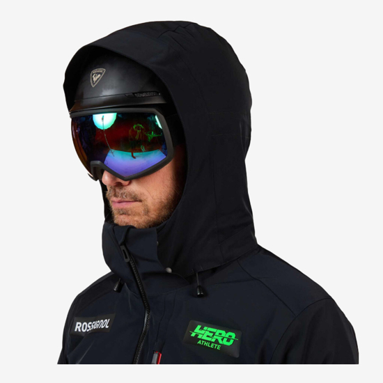 ROSSIGNOL m smučarska bunda RLOMJ24 200 MEN'S HERO BLACKSIDE INSULATED SKI JACKET black
