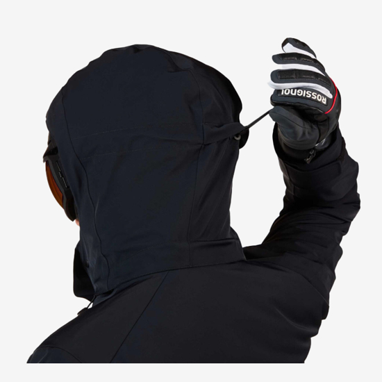 ROSSIGNOL m smučarska bunda RLOMJ24 200 MEN'S HERO BLACKSIDE INSULATED SKI JACKET black
