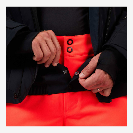 ROSSIGNOL m smučarska bunda RLOMJ24 200 MEN'S HERO BLACKSIDE INSULATED SKI JACKET black