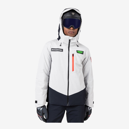 ROSSIGNOL m smučarska bunda RLOMJ24 23Q MEN'S HERO BLACKSIDE INSULATED SKI JACKET soft grey