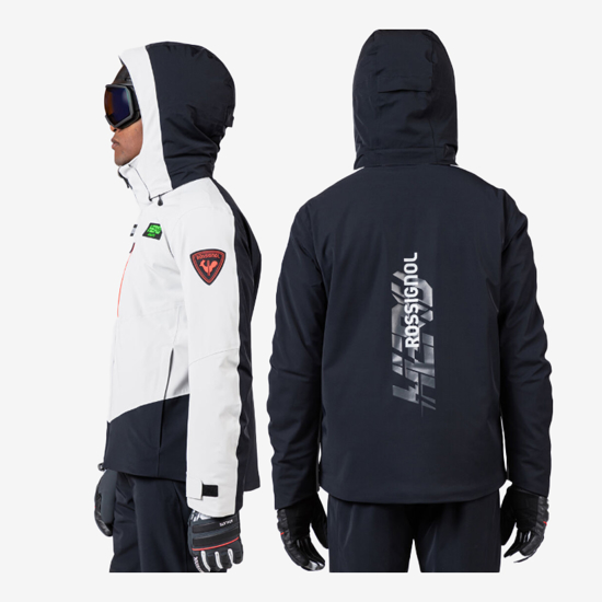 ROSSIGNOL m smučarska bunda RLOMJ24 23Q MEN'S HERO BLACKSIDE INSULATED SKI JACKET soft grey